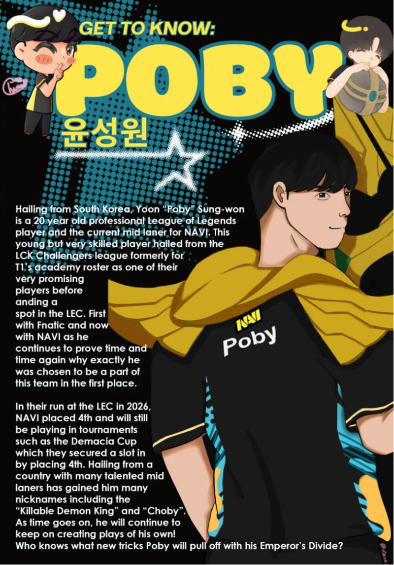 NAVI LoL 2026 Zine ENG — page 5