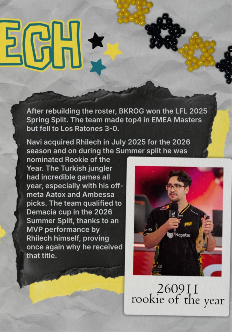 NAVI LoL 2026 Zine ENG — page 7