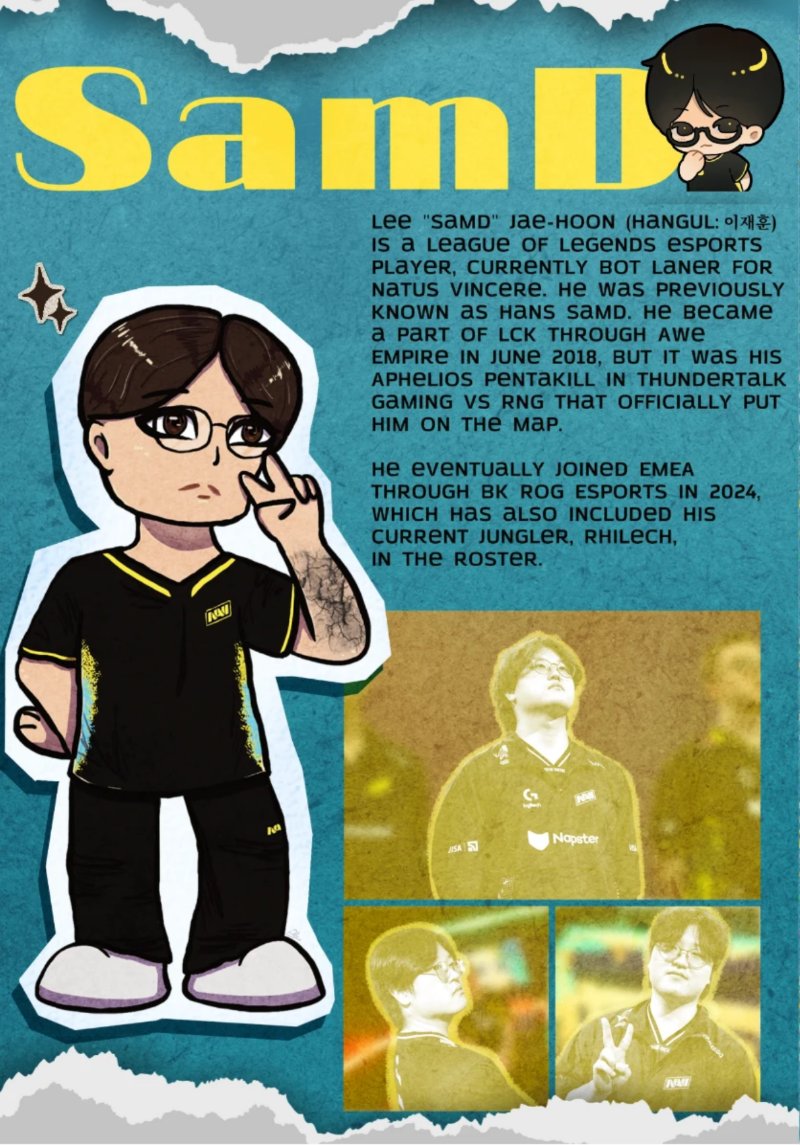 NAVI LoL 2026 Zine ENG — page 8