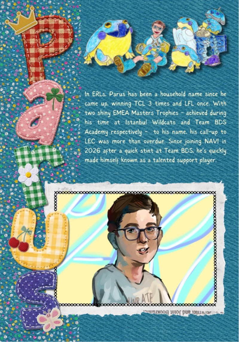 NAVI LoL 2026 Zine ENG — page 9
