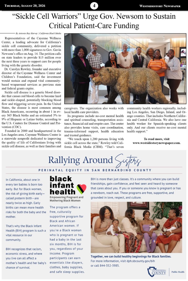 Thursday, August 20 | Volume 40 No. 23 — page 4