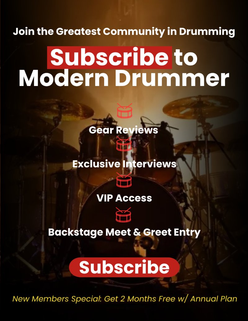 January 1978 - Modern Drummer - Tony Williams — page 2