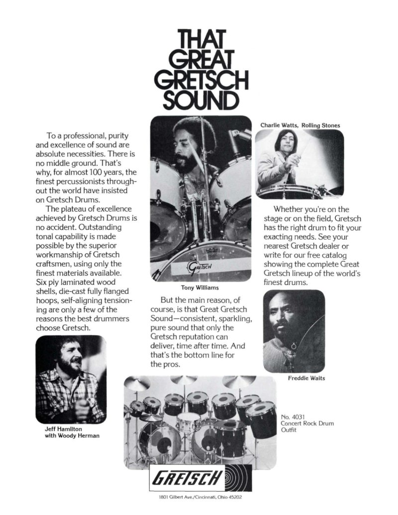 Modern Drummer - Tony Williams — page 3