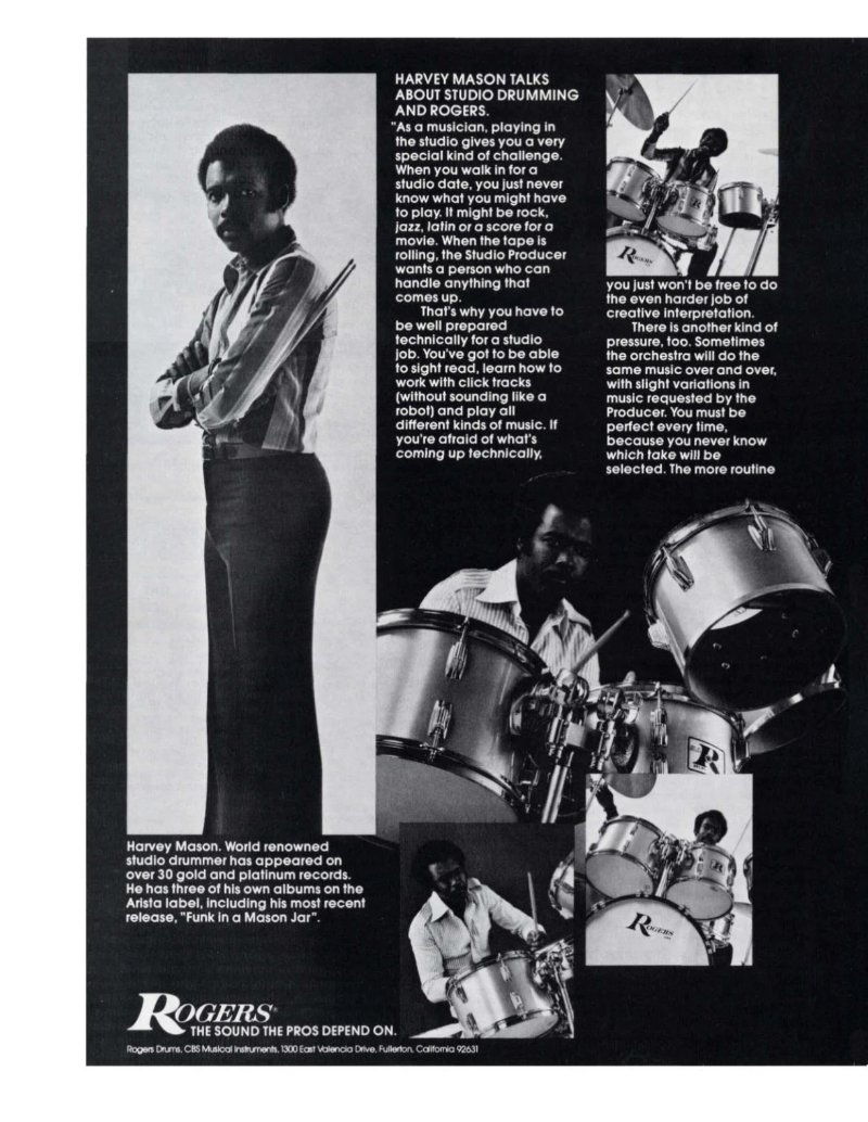 Modern Drummer - Tony Williams — page 9
