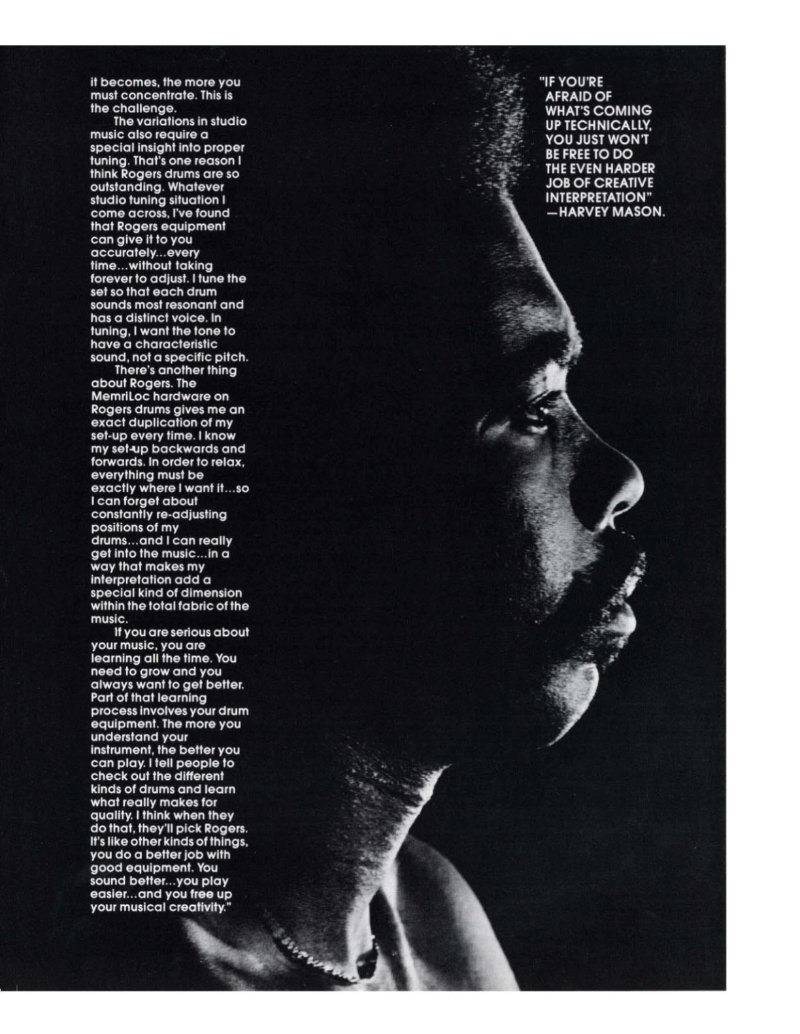 Modern Drummer - Tony Williams — page 10