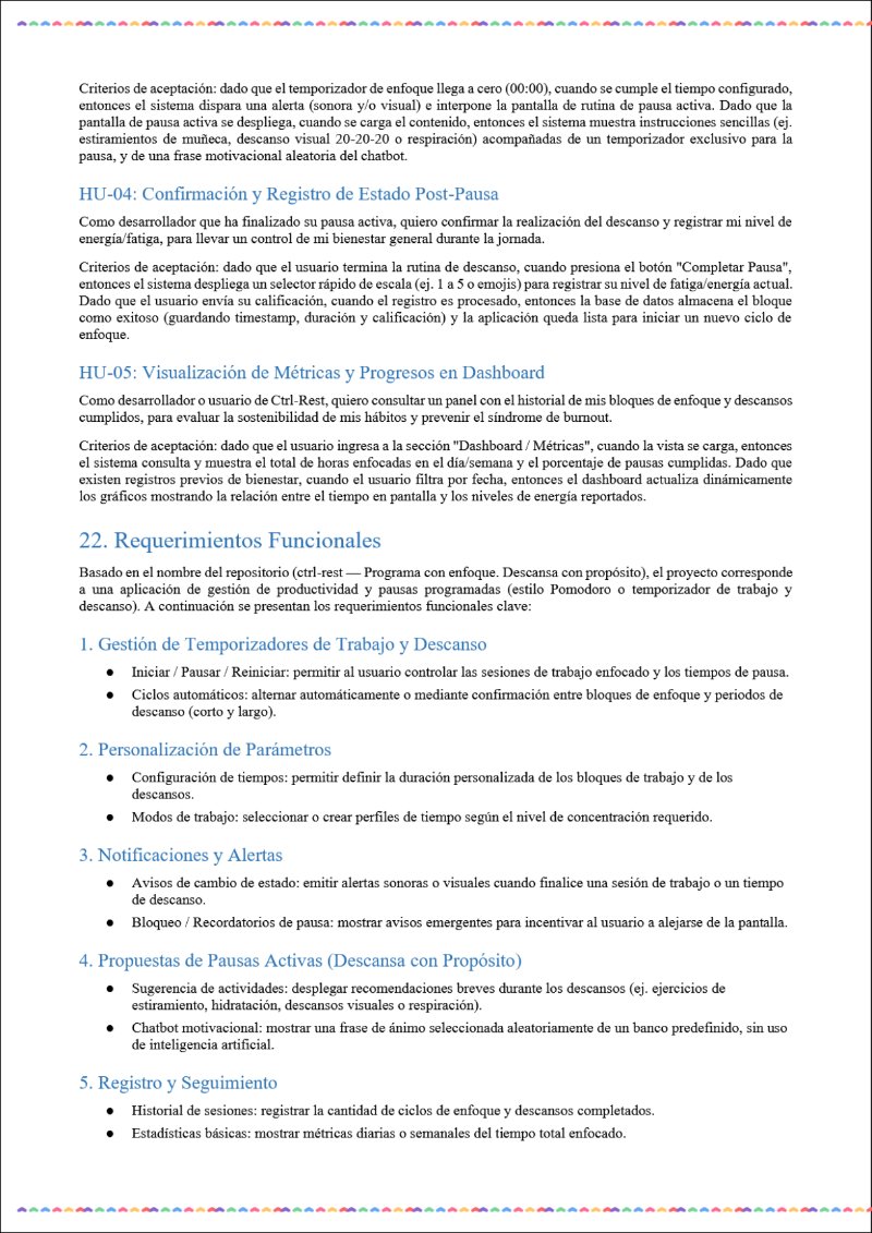 Documento Técnico y de Investigación – Ctrl + Rest — page 15
