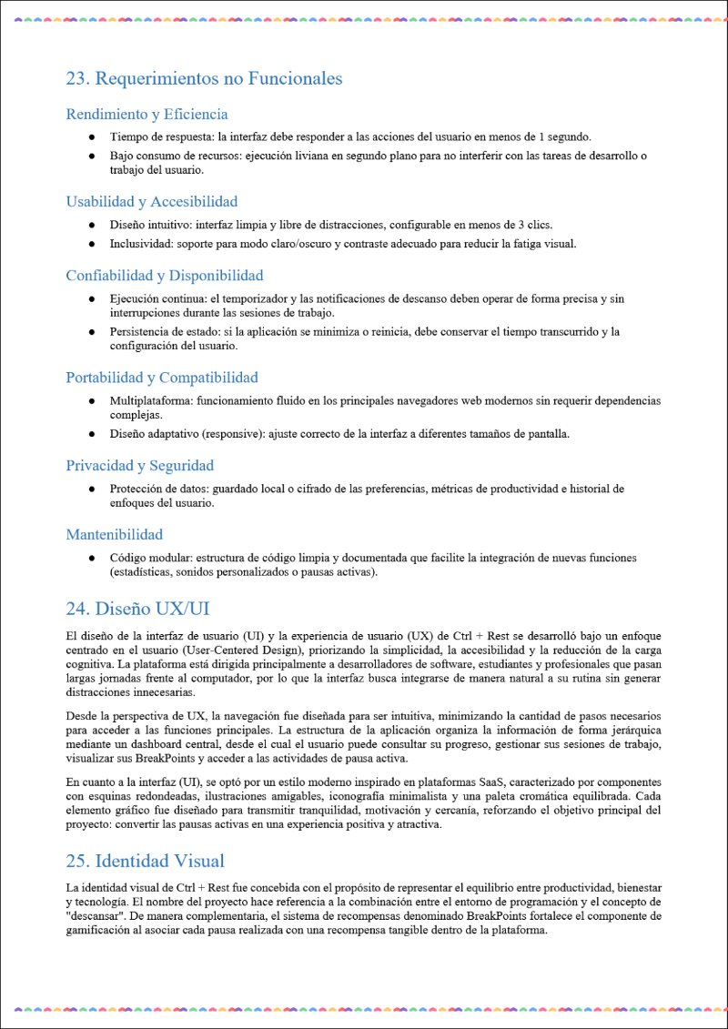 Documento Técnico y de Investigación – Ctrl + Rest — page 16