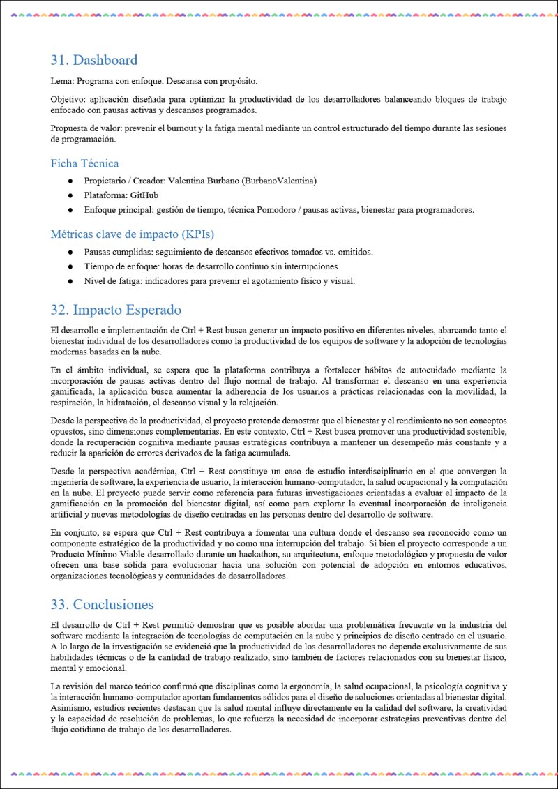 Documento Técnico y de Investigación – Ctrl + Rest — page 18