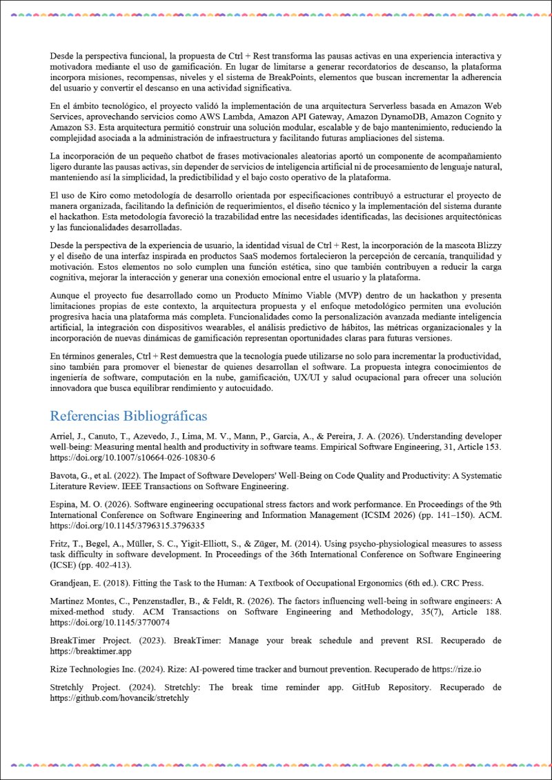 Documento Técnico y de Investigación – Ctrl + Rest — page 19
