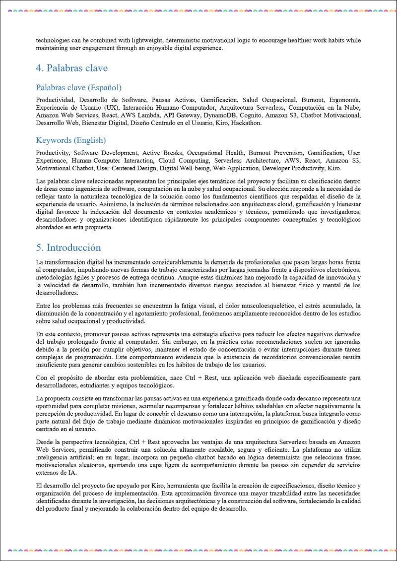 Documento Técnico y de Investigación – Ctrl + Rest — page 4