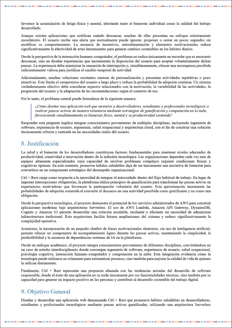 Documento Técnico y de Investigación – Ctrl + Rest — page 6