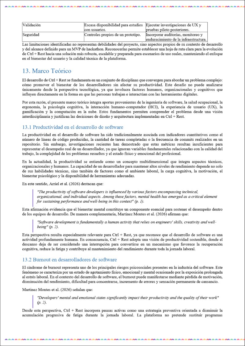 Documento Técnico y de Investigación – Ctrl + Rest — page 10
