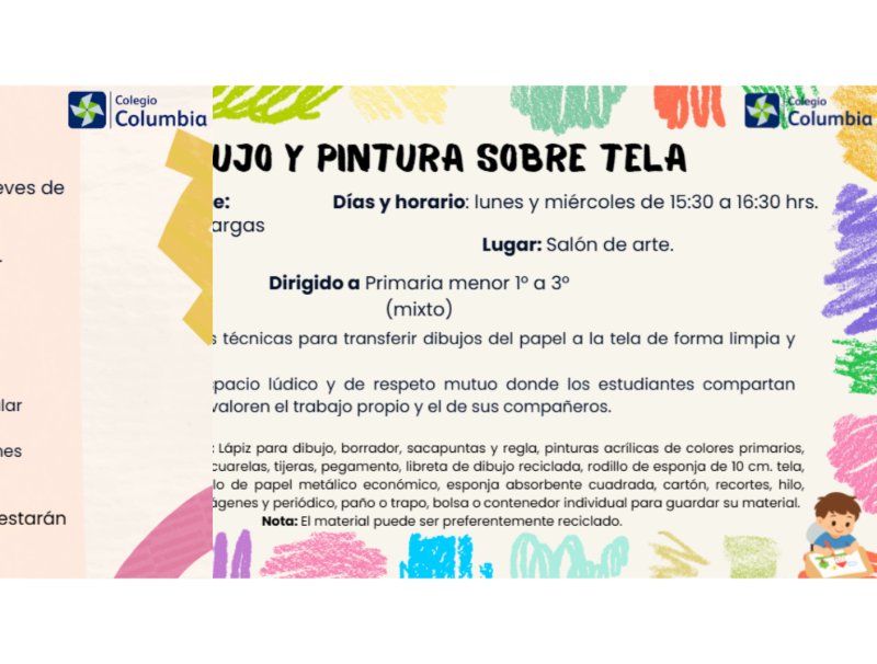 Talleres Vespertinos — page 11