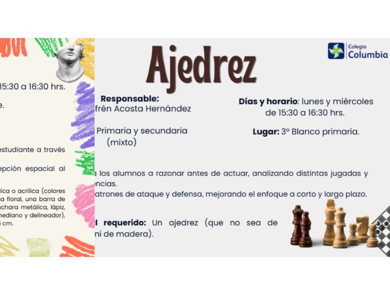 Talleres Vespertinos — page 13