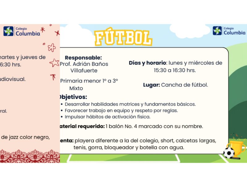 Talleres Vespertinos — page 7