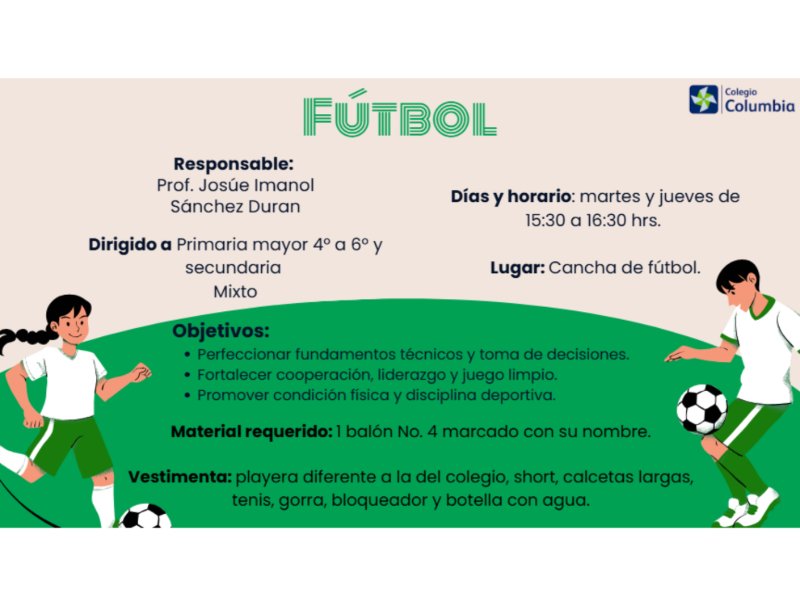 Talleres Vespertinos — page 8