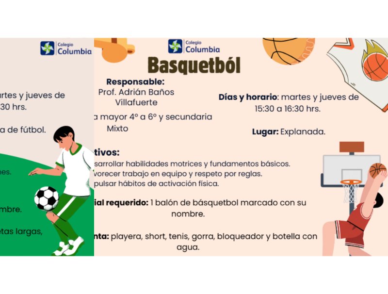Talleres Vespertinos — page 9