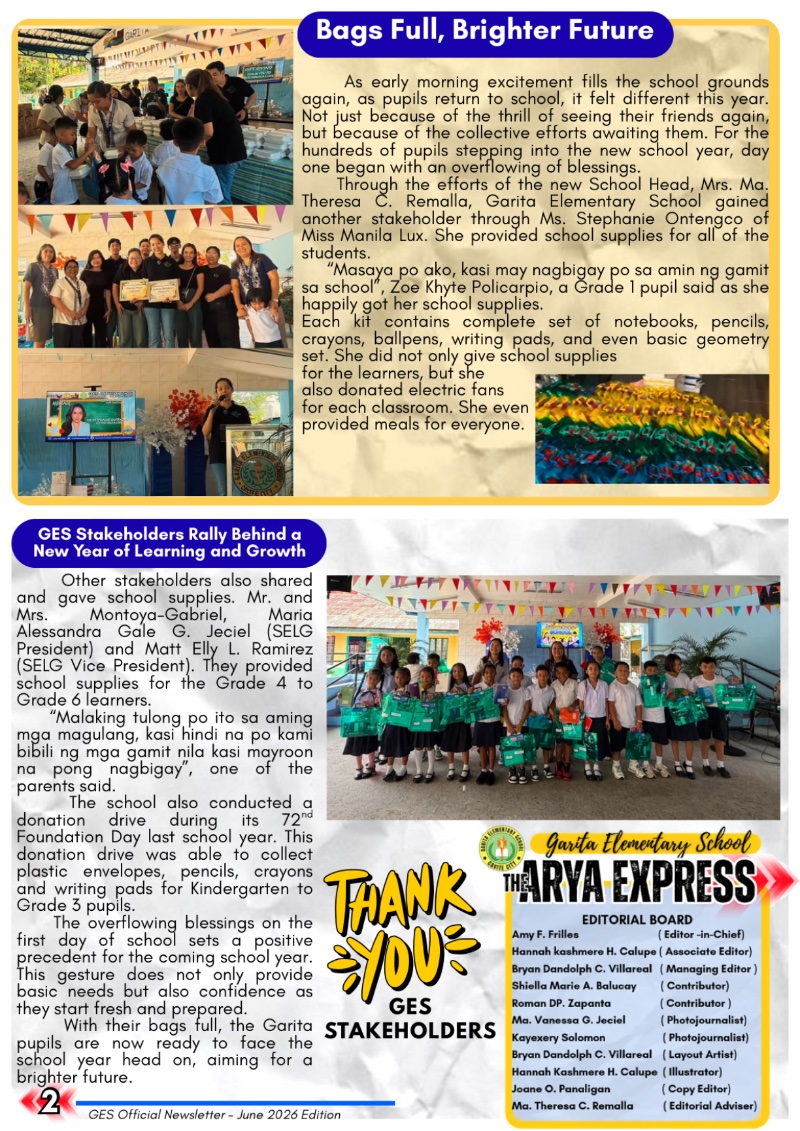 JUNE EDITION — page 2