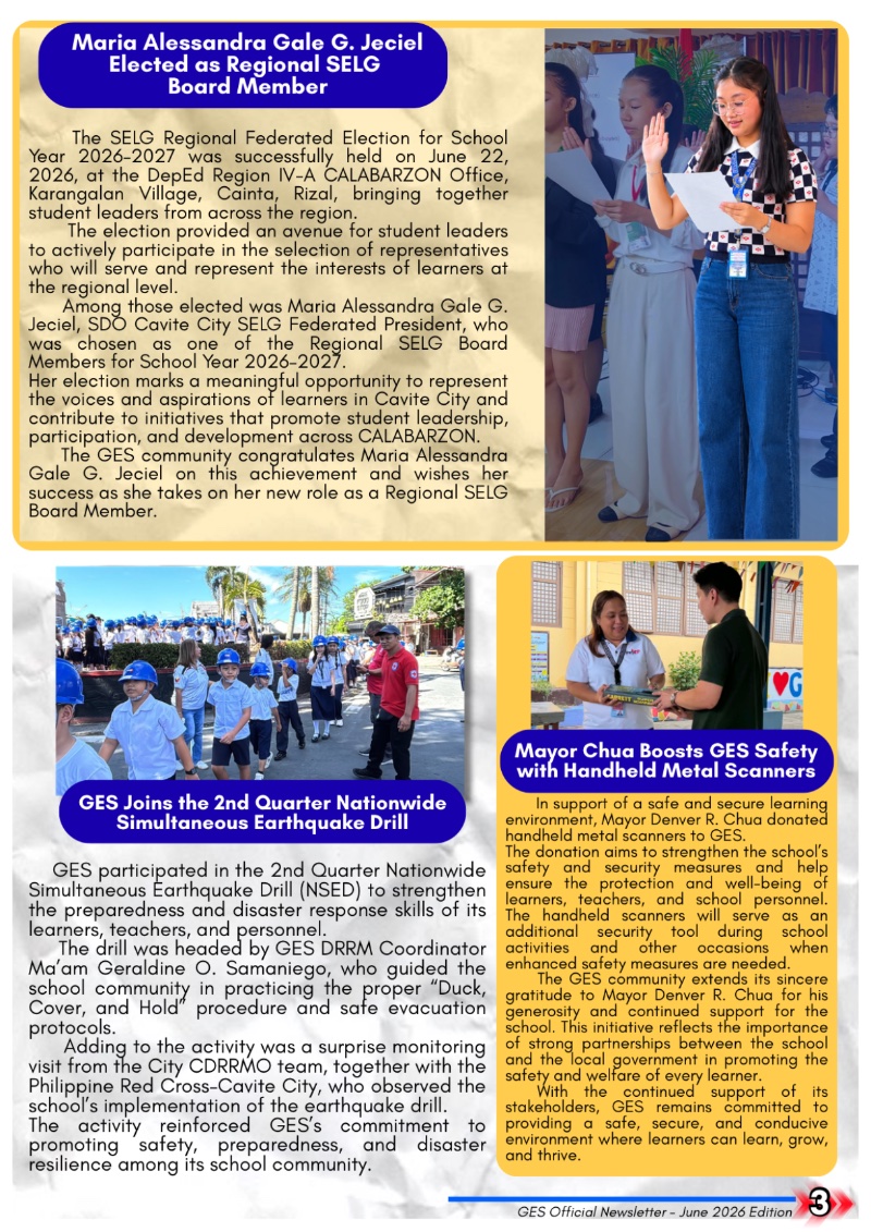 JUNE EDITION — page 3