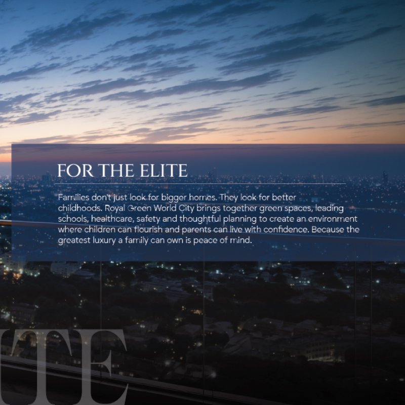 World City Brochure Flipbook — page 23