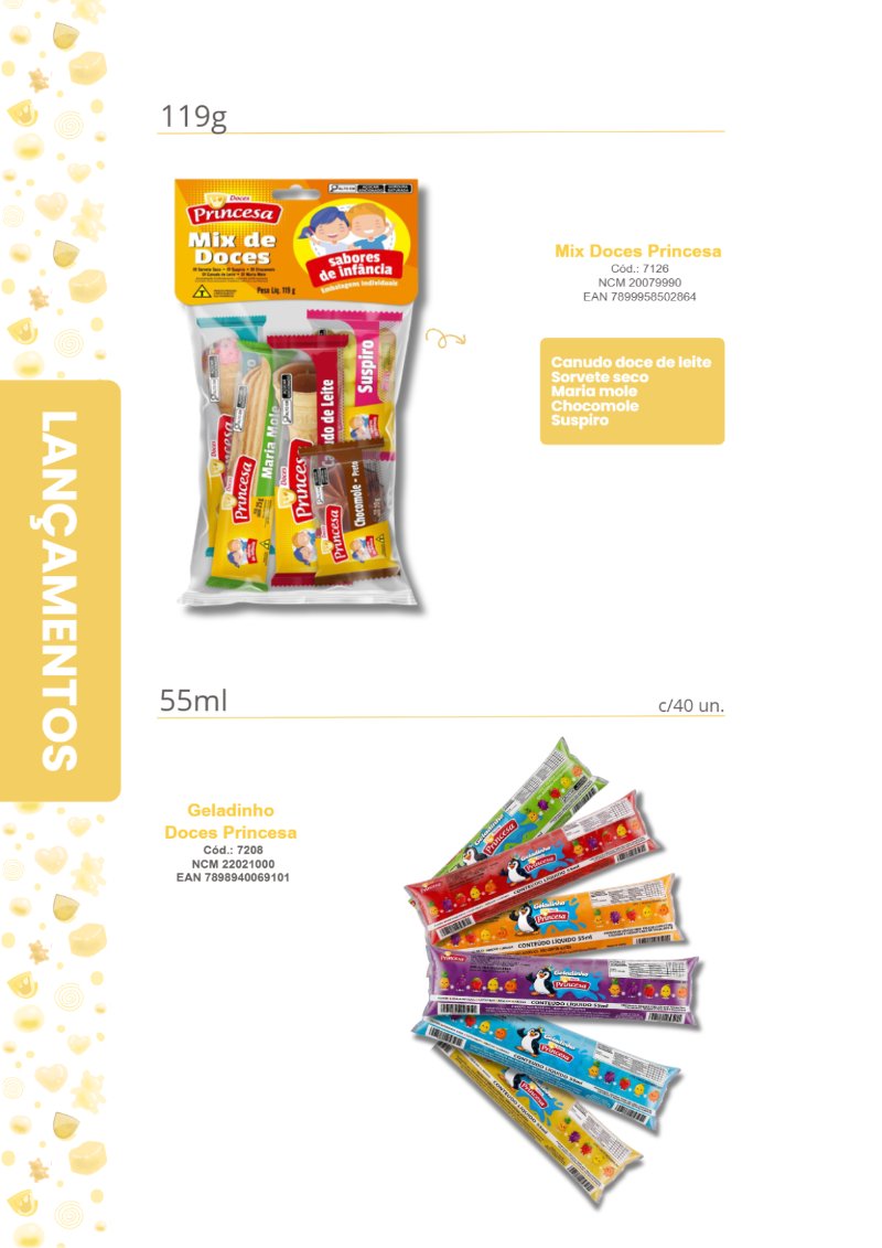 CATALOGO PRINCESA DOCES [IVANA] — page 4