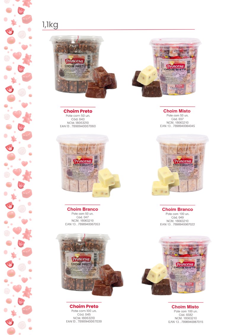 CATALOGO PRINCESA DOCES [IVANA] — page 6