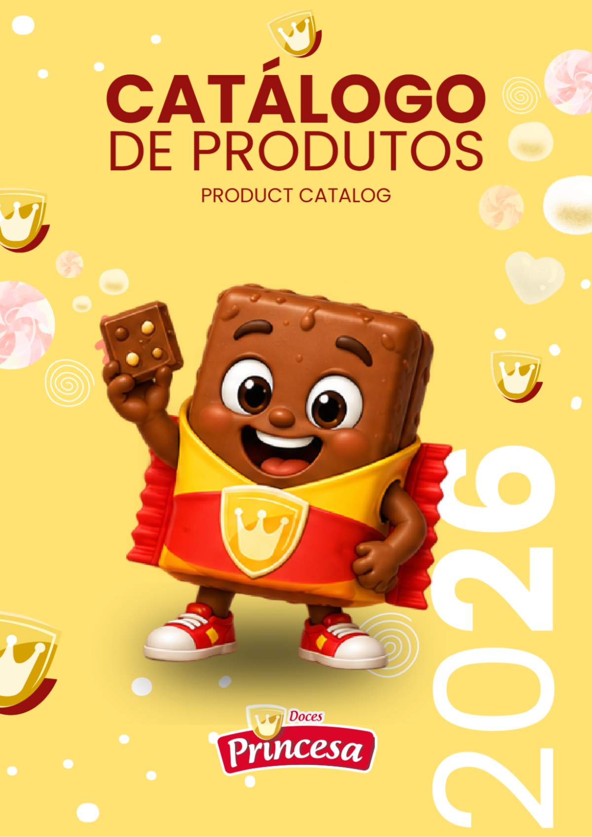 CATALOGO PRINCESA DOCES [IVANA]