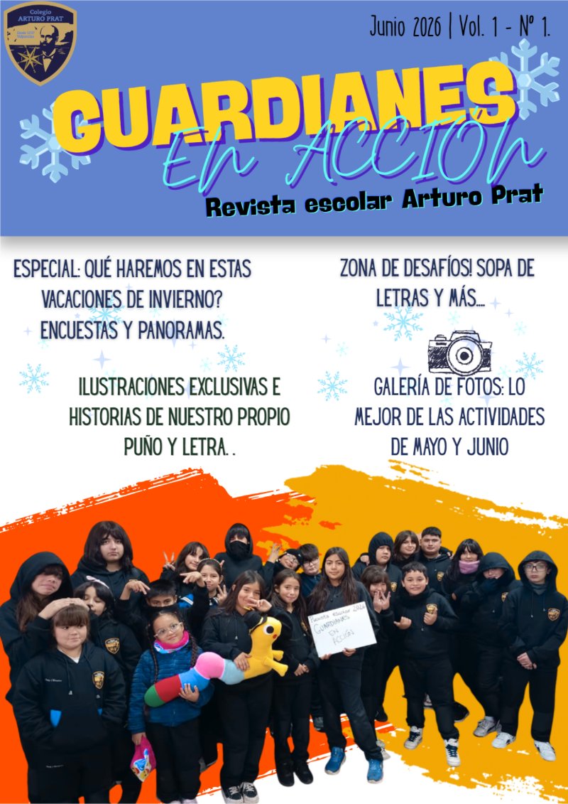REVISTA ESCOLAR JUNIO 2026 — page 1