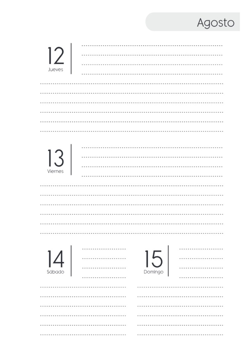 AGENDA SAV HORIZONTAL SIN HORARIOS 2027 — page 101
