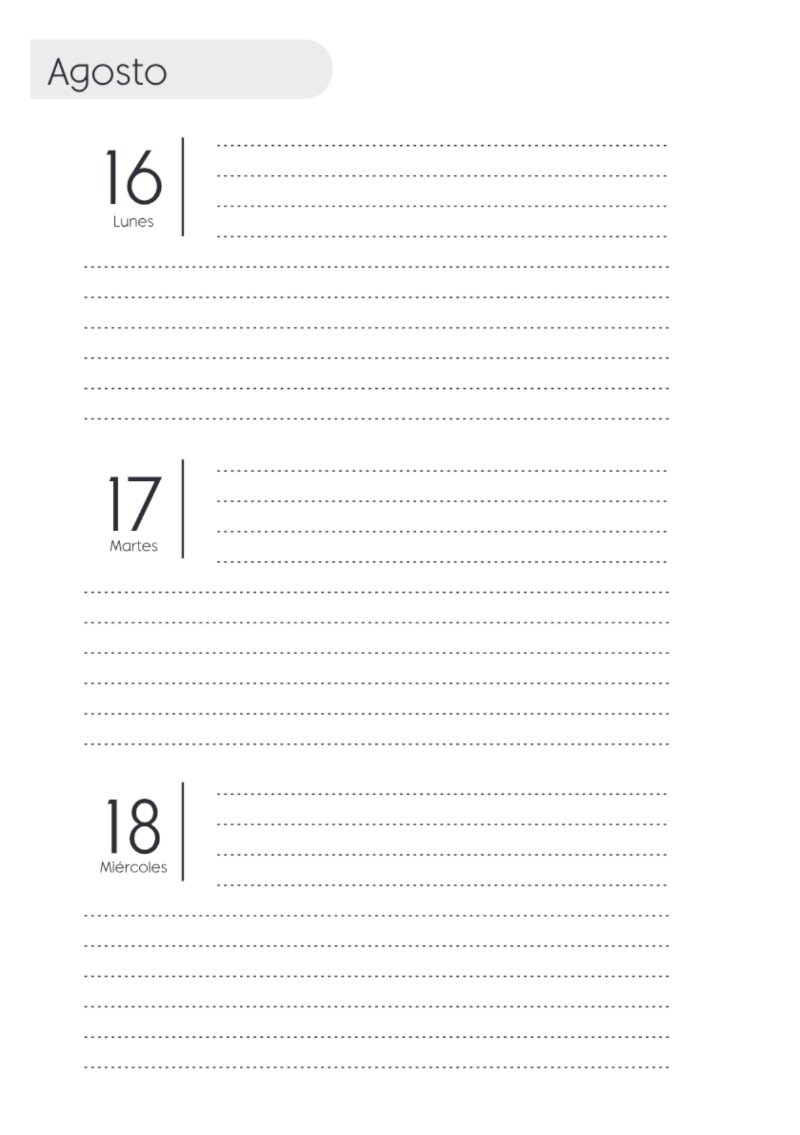 AGENDA SAV HORIZONTAL SIN HORARIOS 2027 — page 102