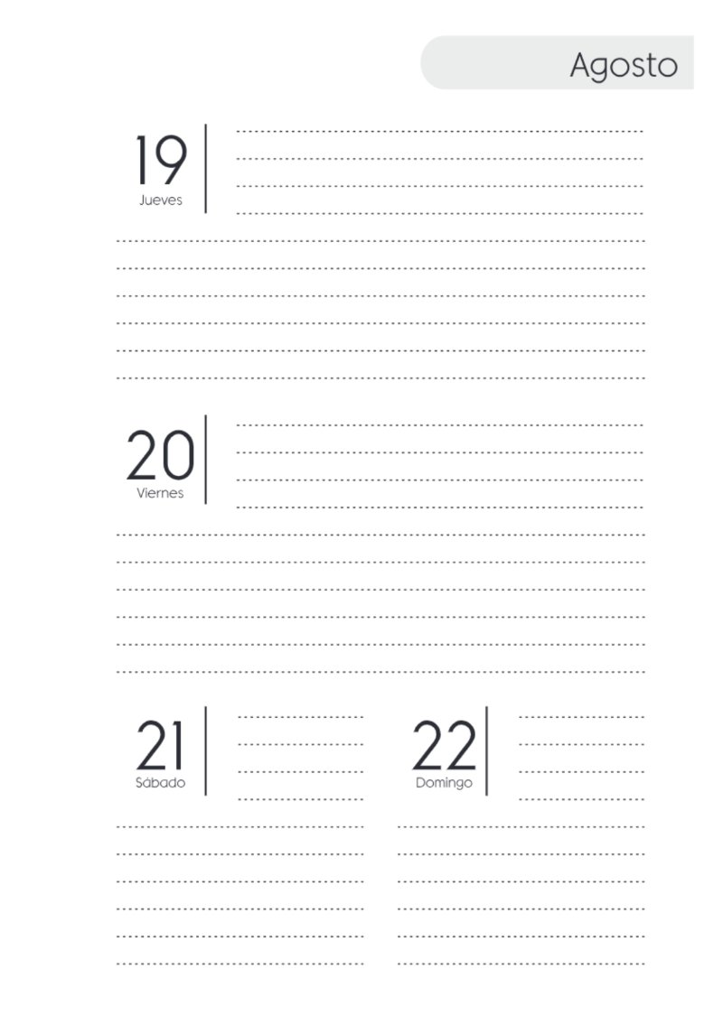 AGENDA SAV HORIZONTAL SIN HORARIOS 2027 — page 103