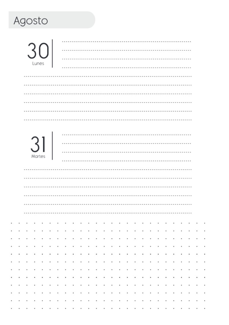 AGENDA SAV HORIZONTAL SIN HORARIOS 2027 — page 106