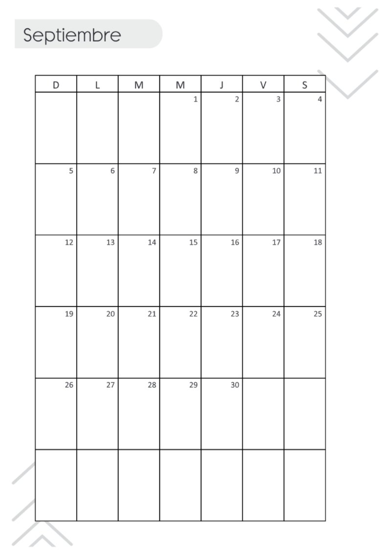 AGENDA SAV HORIZONTAL SIN HORARIOS 2027 — page 108