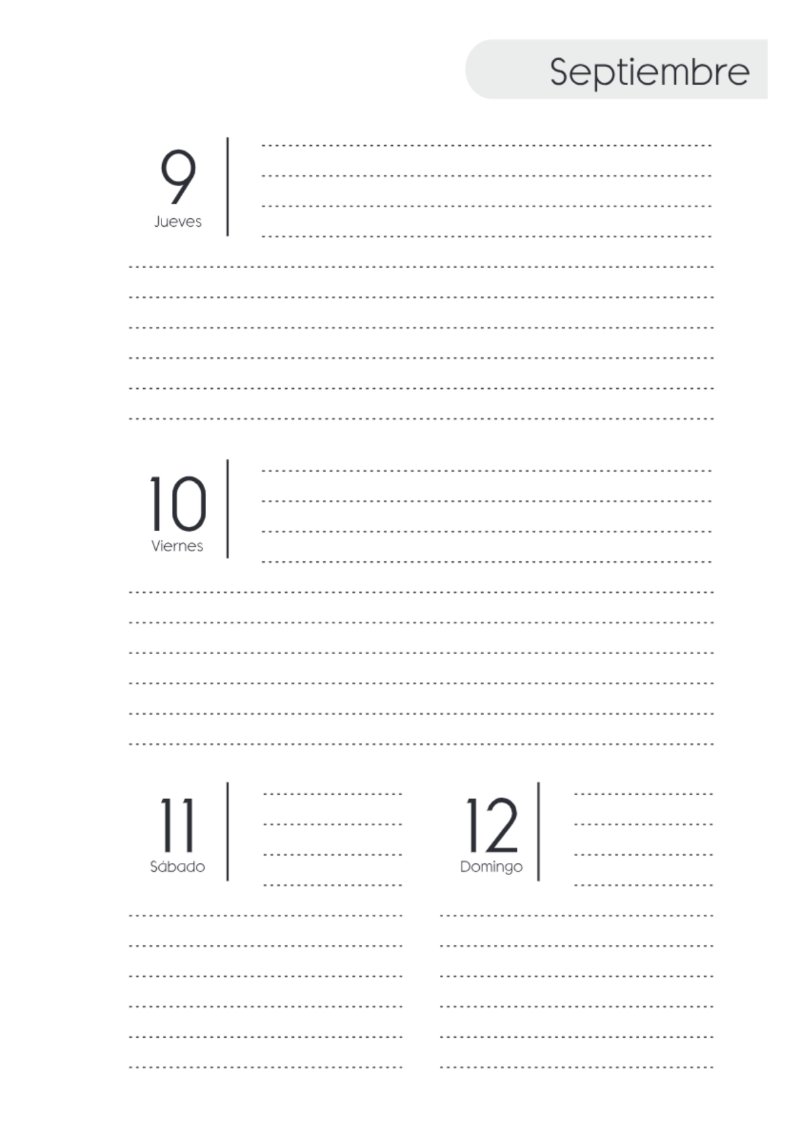 AGENDA SAV HORIZONTAL SIN HORARIOS 2027 — page 113