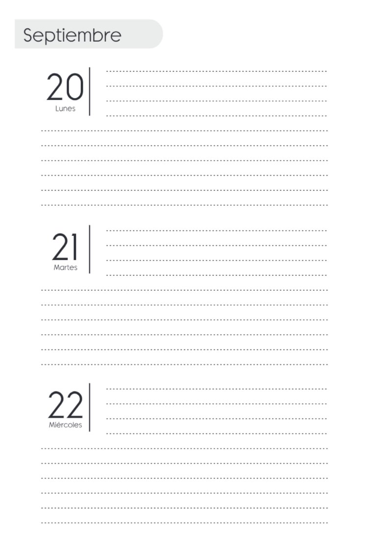 AGENDA SAV HORIZONTAL SIN HORARIOS 2027 — page 116