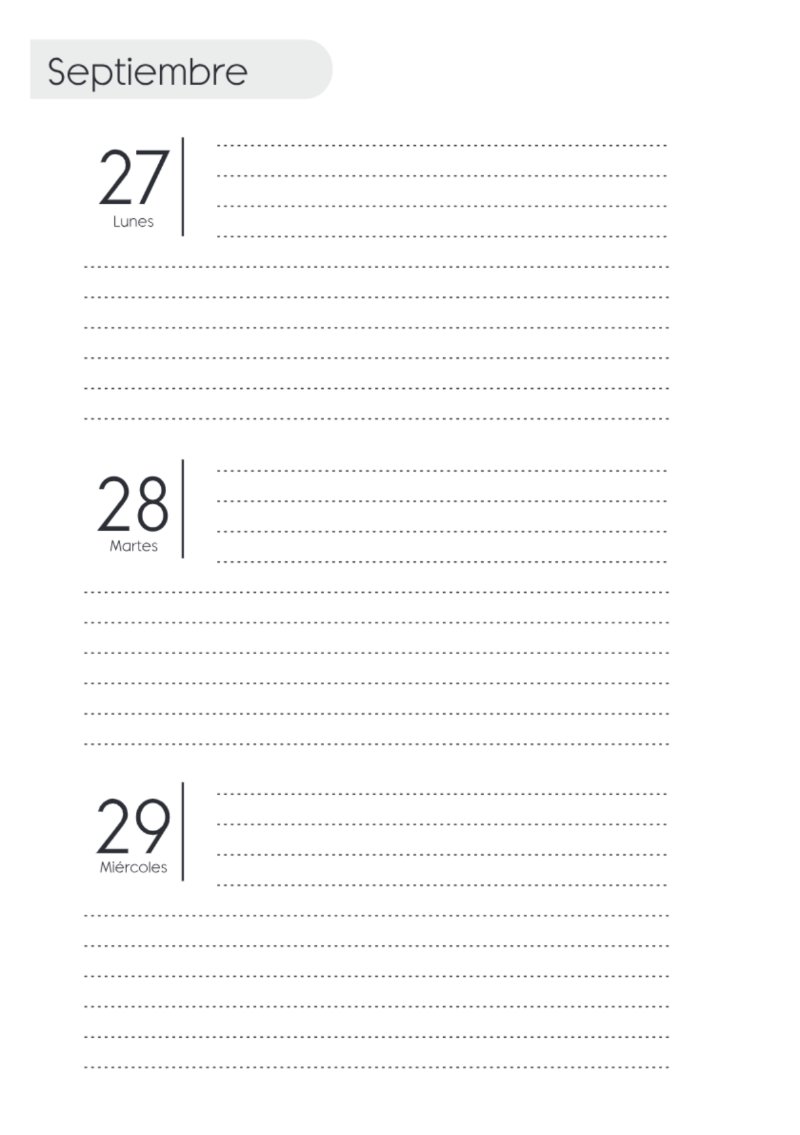 AGENDA SAV HORIZONTAL SIN HORARIOS 2027 — page 118