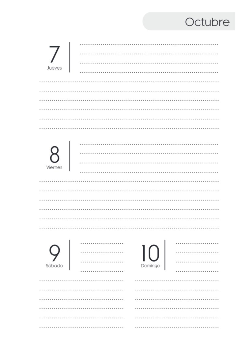 AGENDA SAV HORIZONTAL SIN HORARIOS 2027 — page 125