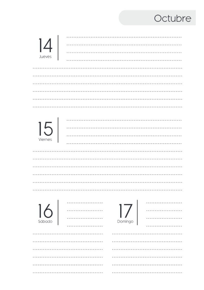 AGENDA SAV HORIZONTAL SIN HORARIOS 2027 — page 127