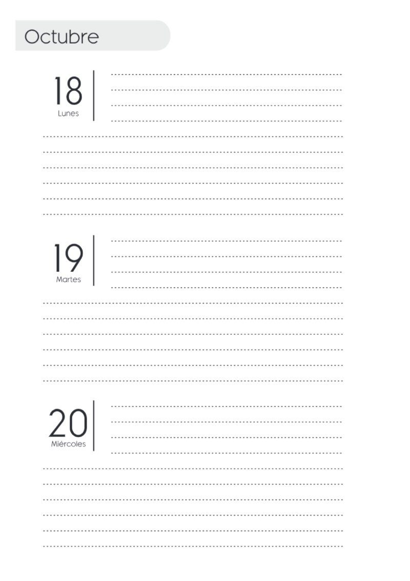 AGENDA SAV HORIZONTAL SIN HORARIOS 2027 — page 128