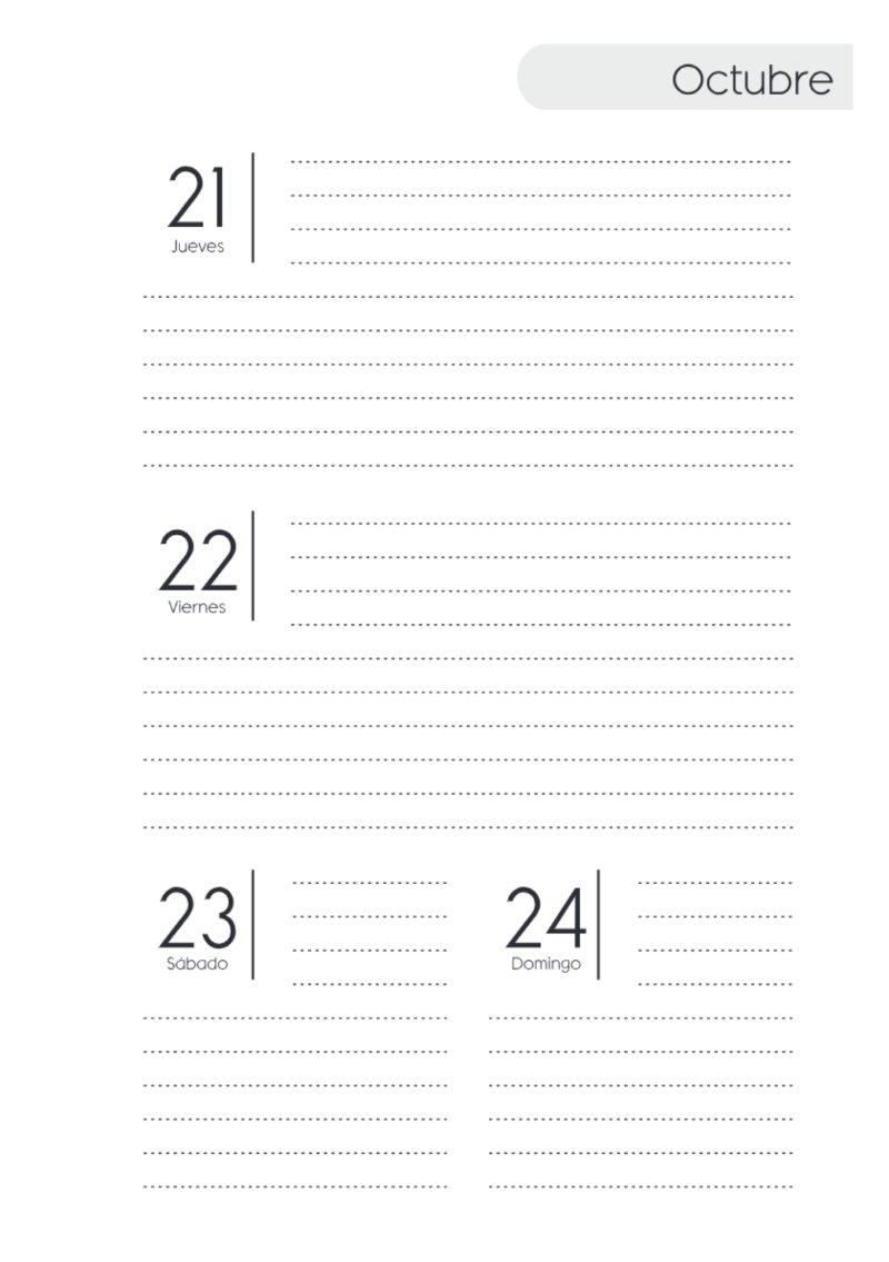 AGENDA SAV HORIZONTAL SIN HORARIOS 2027 — page 129