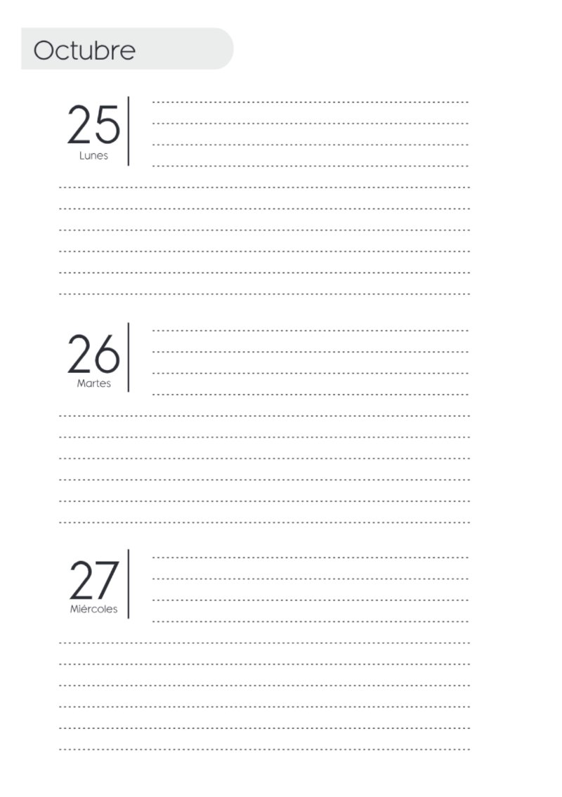 AGENDA SAV HORIZONTAL SIN HORARIOS 2027 — page 130