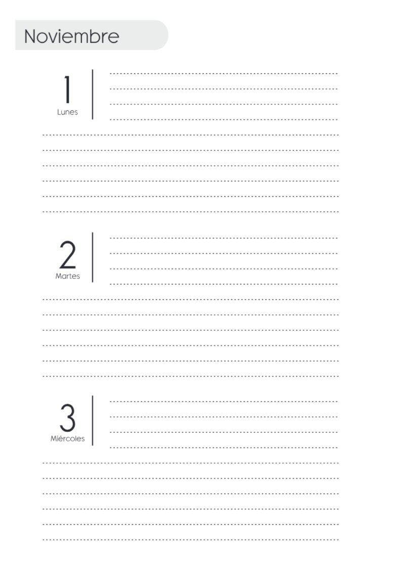 AGENDA SAV HORIZONTAL SIN HORARIOS 2027 — page 136
