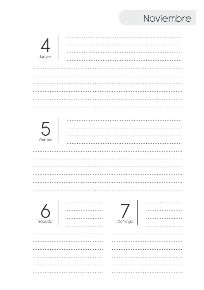 AGENDA SAV HORIZONTAL SIN HORARIOS 2027 — page 137