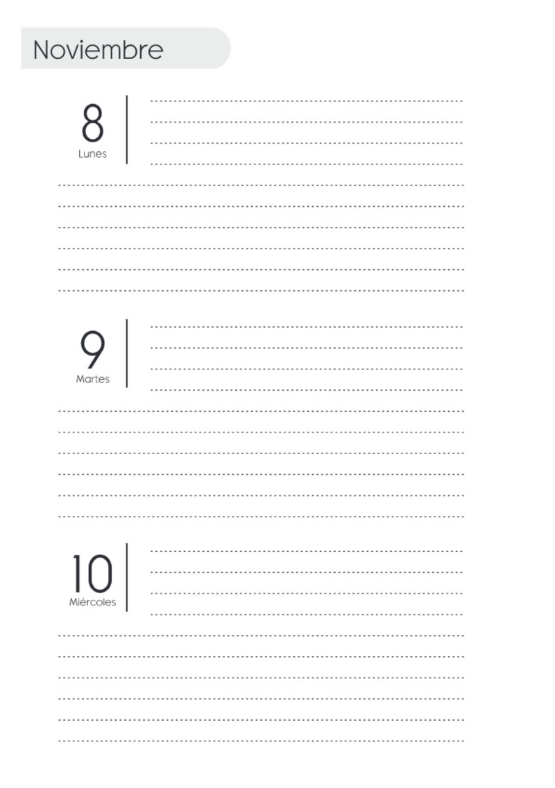 AGENDA SAV HORIZONTAL SIN HORARIOS 2027 — page 138