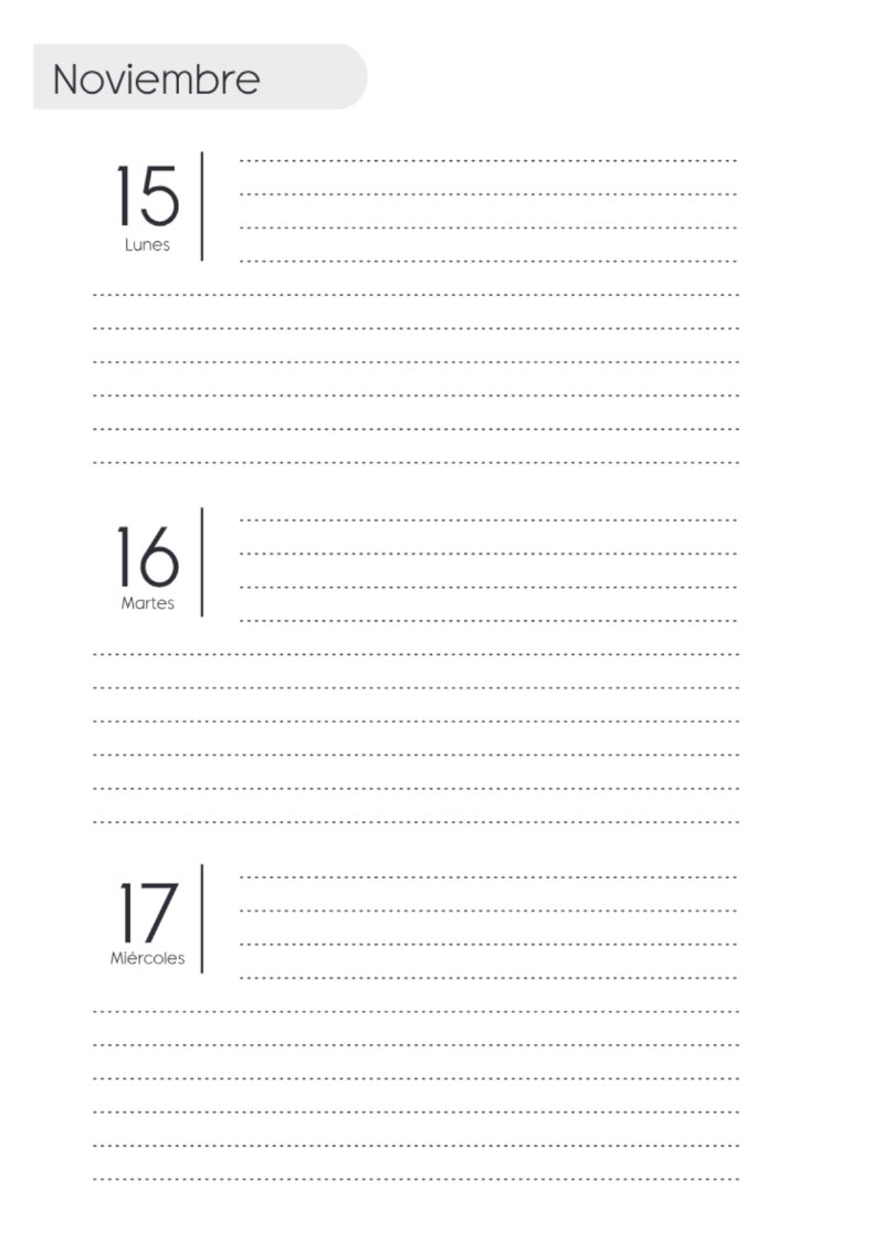 AGENDA SAV HORIZONTAL SIN HORARIOS 2027 — page 140