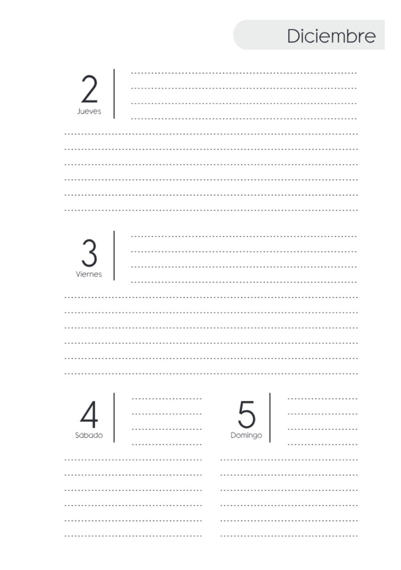 AGENDA SAV HORIZONTAL SIN HORARIOS 2027 — page 149