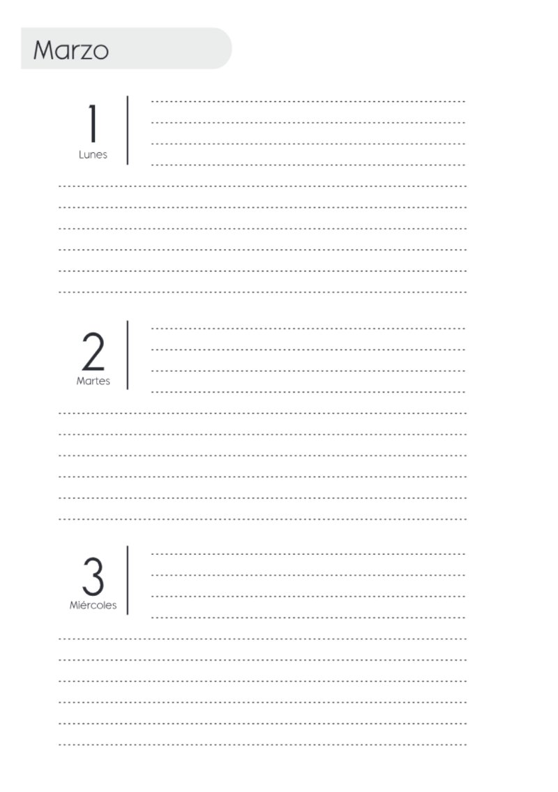 AGENDA SAV HORIZONTAL SIN HORARIOS 2027 — page 38