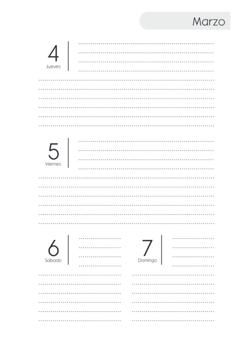 AGENDA SAV HORIZONTAL SIN HORARIOS 2027 — page 39