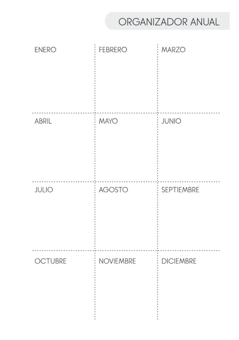 AGENDA SAV HORIZONTAL SIN HORARIOS 2027 — page 7