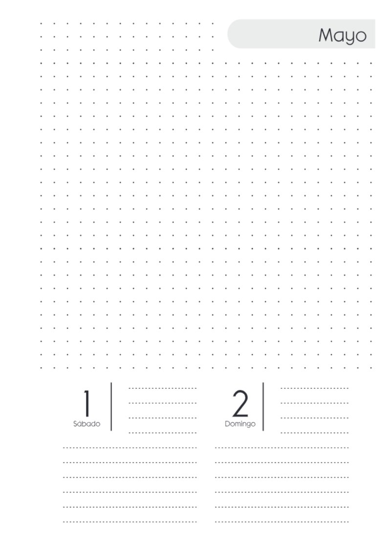 AGENDA SAV HORIZONTAL SIN HORARIOS 2027 — page 61